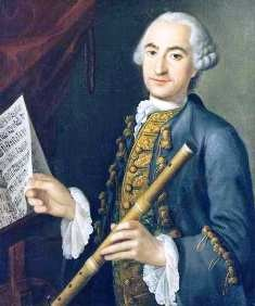 Johann Joachim Quantz (1697-1773): 7 Sonatas para Flauta e Baixo Contínuo (Csalog / Papp)