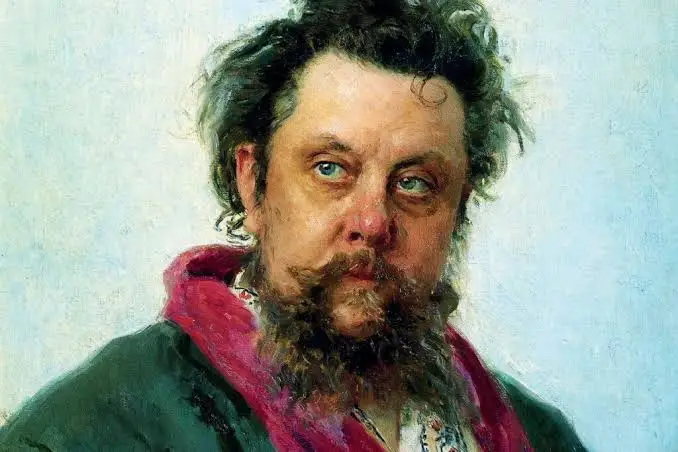 Modest Mussorgsky (1839-1881): Night on Bald Mountain / Pictures at an exhibition / Sennacherib / Salammbô / Oedipus / Joshua (Filarmônica de Berlim, Abbado)