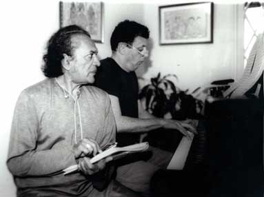 Ravi Shankar (1920) & Philip Glass (1937): Passages