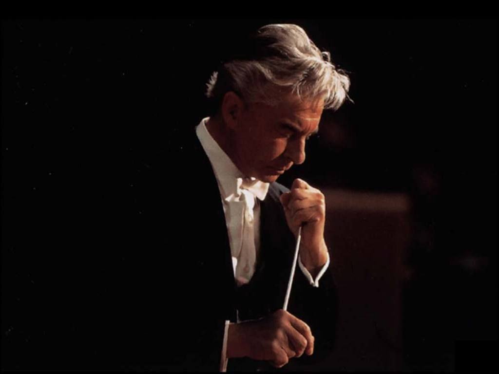 Karajan: posudo e chato