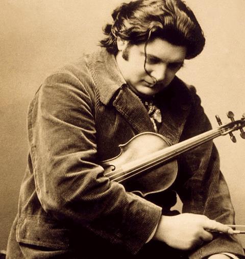 Eugène Ysaÿe (1858-1931): Obras para Violino (Graffin, Devoyon)