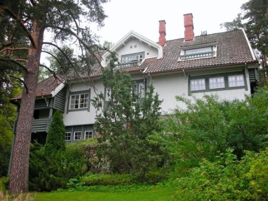 Ainola, a casa onde viveu Sibelius