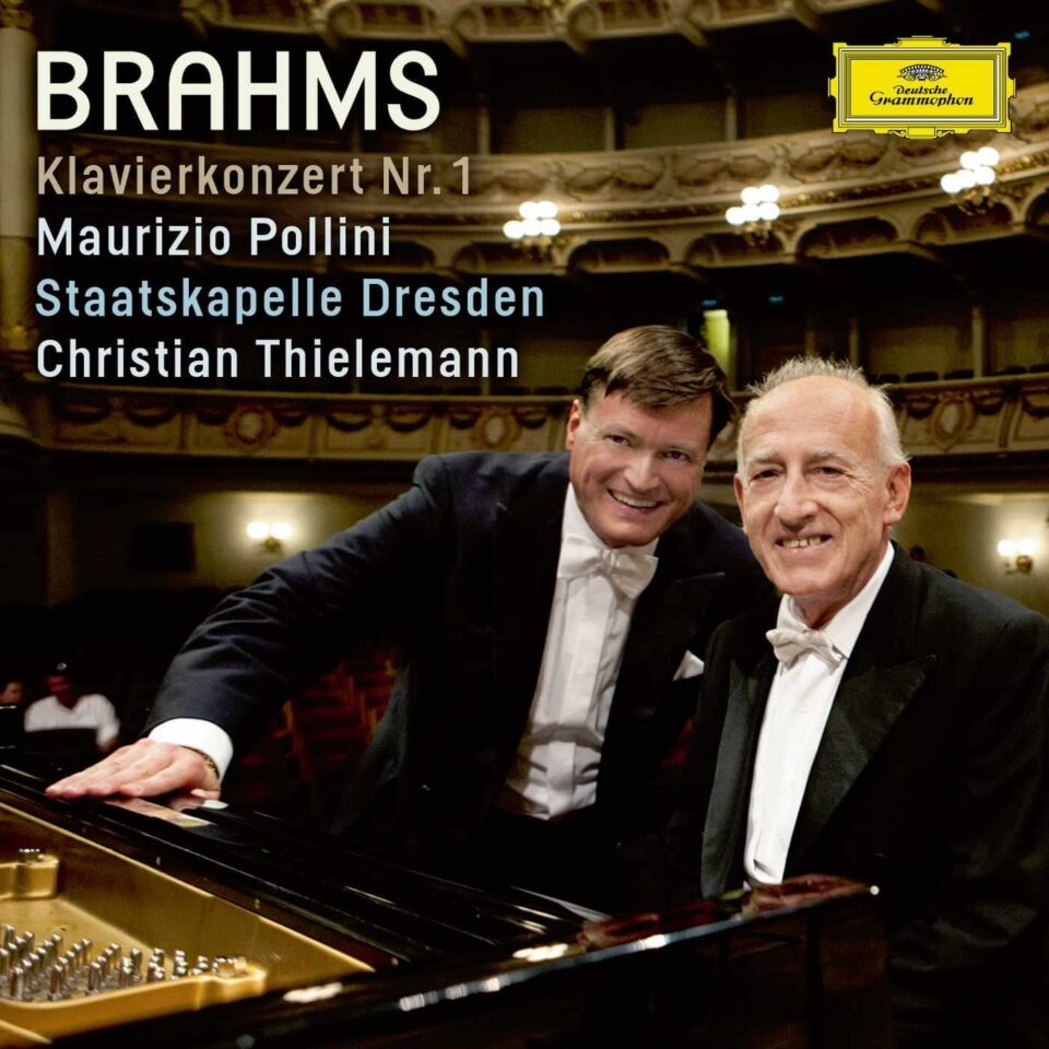 Johannes Brahms (1833-1897): Concerto para Piano Nº 1, Op. 15 (Pollini / Thielemann)