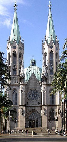 Catedral da Sé, São Paulo, SP, Brasil