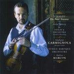 Vivaldi - The four Seasons (CARMIGNOLA) - Front