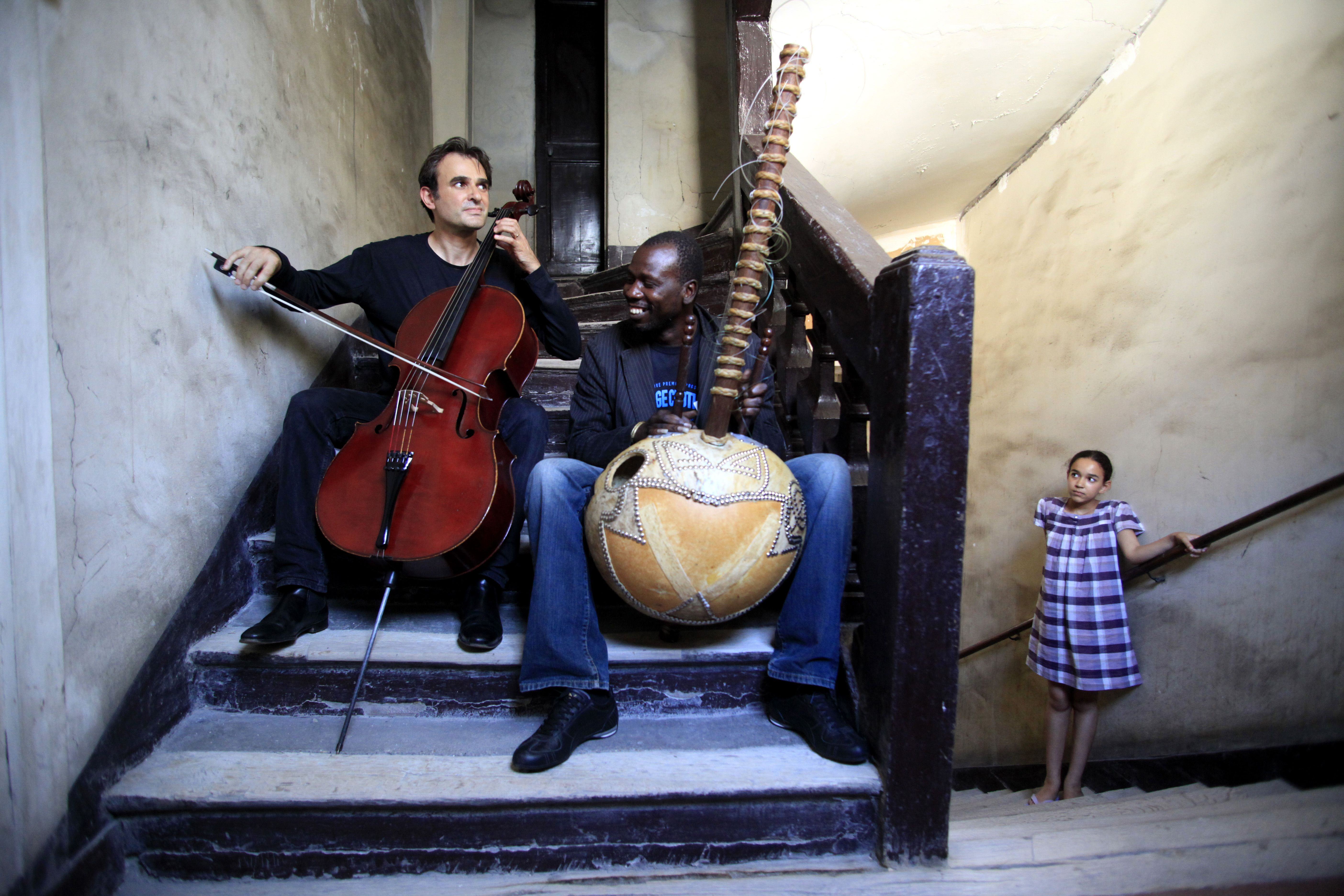 Ballaké Sissoko (kora) & Vincent Ségal (violoncelo) – Chamber Music