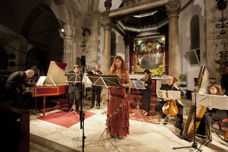 Emanuela Galli: esmerilhando neste recital em Veneza e no Terzi que o PQP mostra hoje