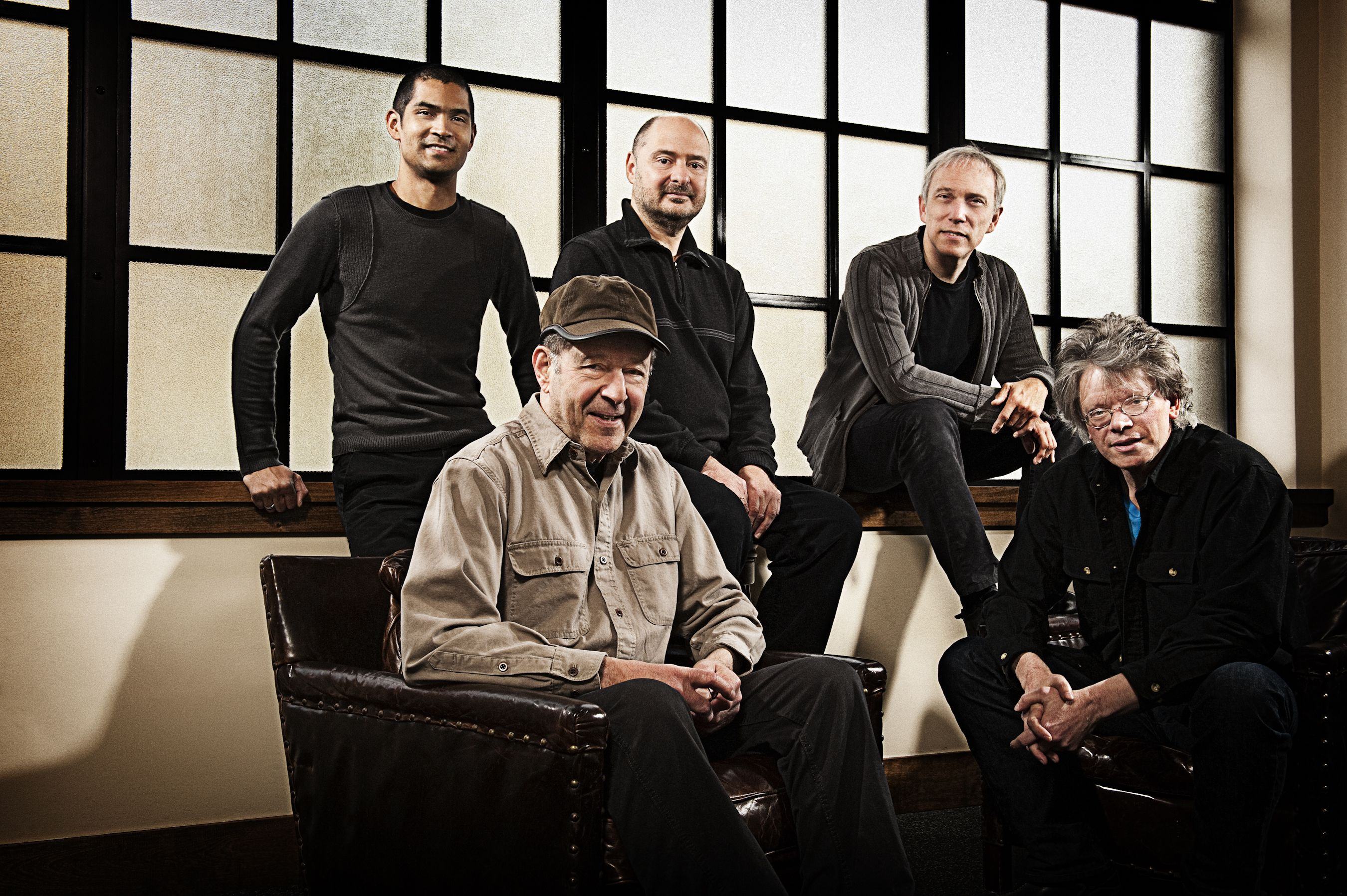 Steve Reich e o quarteto fantástico. [Kronos Quartet photographed at San Francisco, CA February 23, 2011©Jay Blakesberg]