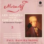 Paul Badura-Skoda - Les Sonates pour le Forte-Piano