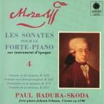 Paul Badura-Skoda - Mozart- Sonates pour le pianoforte, K 332, K 333, K 457, K 475
