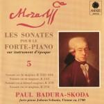 Paul Badura-Skoda - Mozart- Sonates pour le pianoforte, K533,494, K545, K570, K576