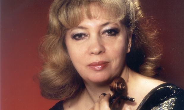 Lydia Mordkovitch, tremenda violinista