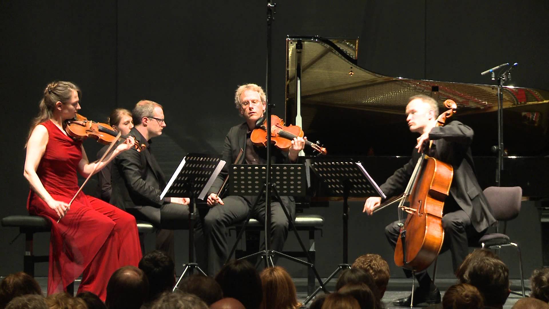 O Fauré Quartett envolvido por Brahms