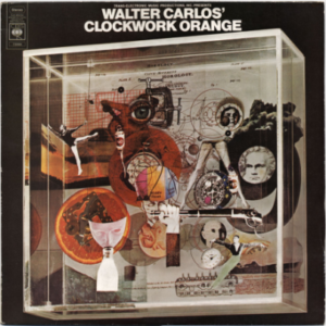 Wendy Carlos's Clockwork Orange - vinil cover