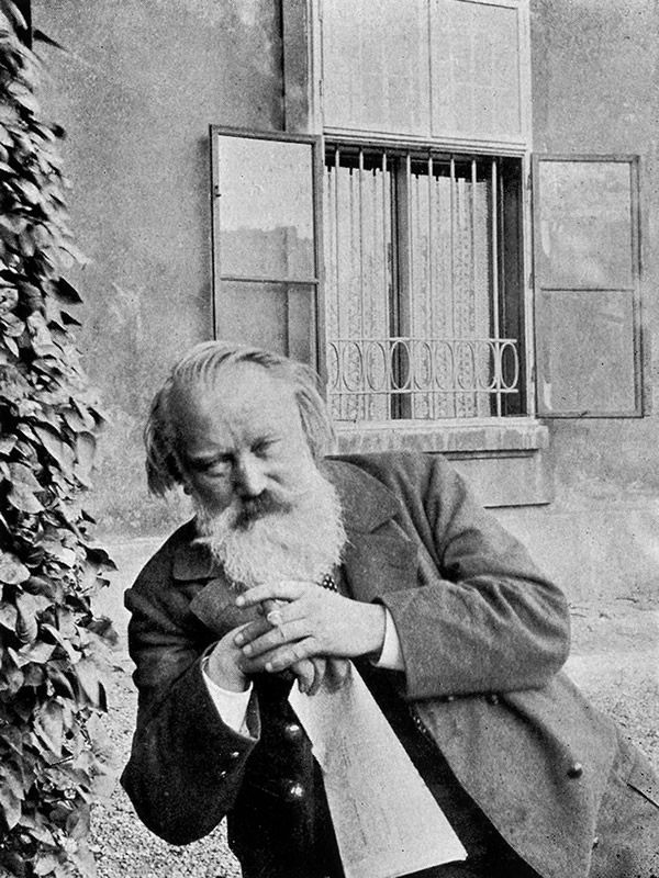 Brahms, apenas se equilibrando no Op. 34