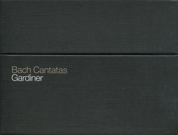Vocês notaram a beleza das capas das Cantatas do Gardiner?