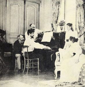 Debussy ao piano, 1893