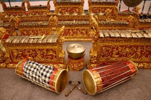 Instrumentos de Java (atual Indonésia) que deixaram Debussy louquinho
