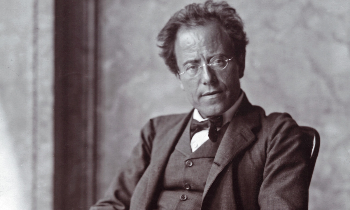 Mahler : tragicão e sublime