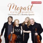 Lisa Friend - Mozart Flute Quartets (2017)