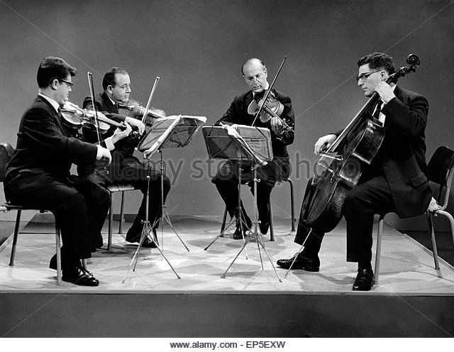 O Amadeus Quartet foi um dos principais Quartetos de Corda do Século XX