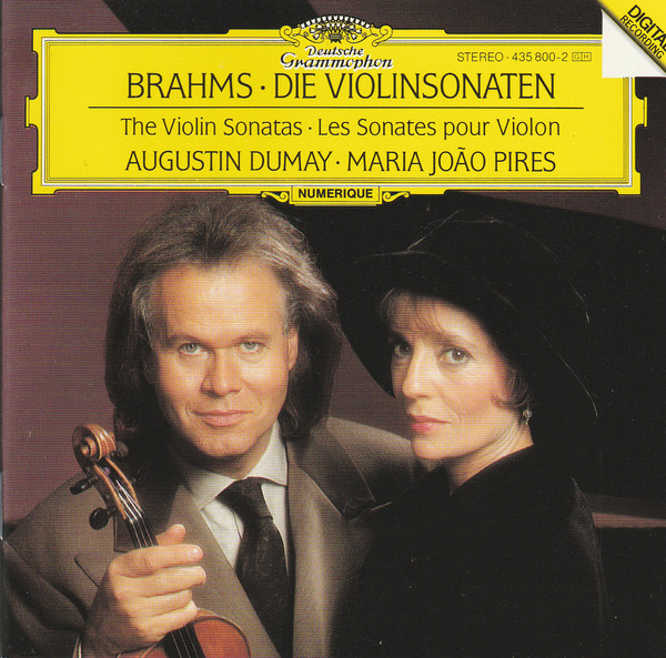 Johannes Brahms (1833-1897): Sonatas para Violino e Piano