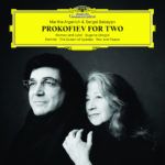 Martha Argerich & Sergei Babayan - Prokofiev for Two (2018)