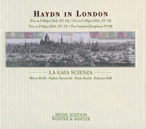 Haydn in London - Gaia Scienza