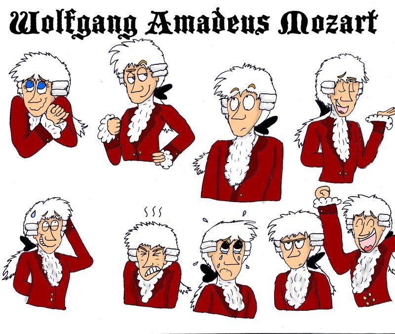 W. A. Mozart (1756-1791): Quartetos 18 & 19 (Dissonâncias)