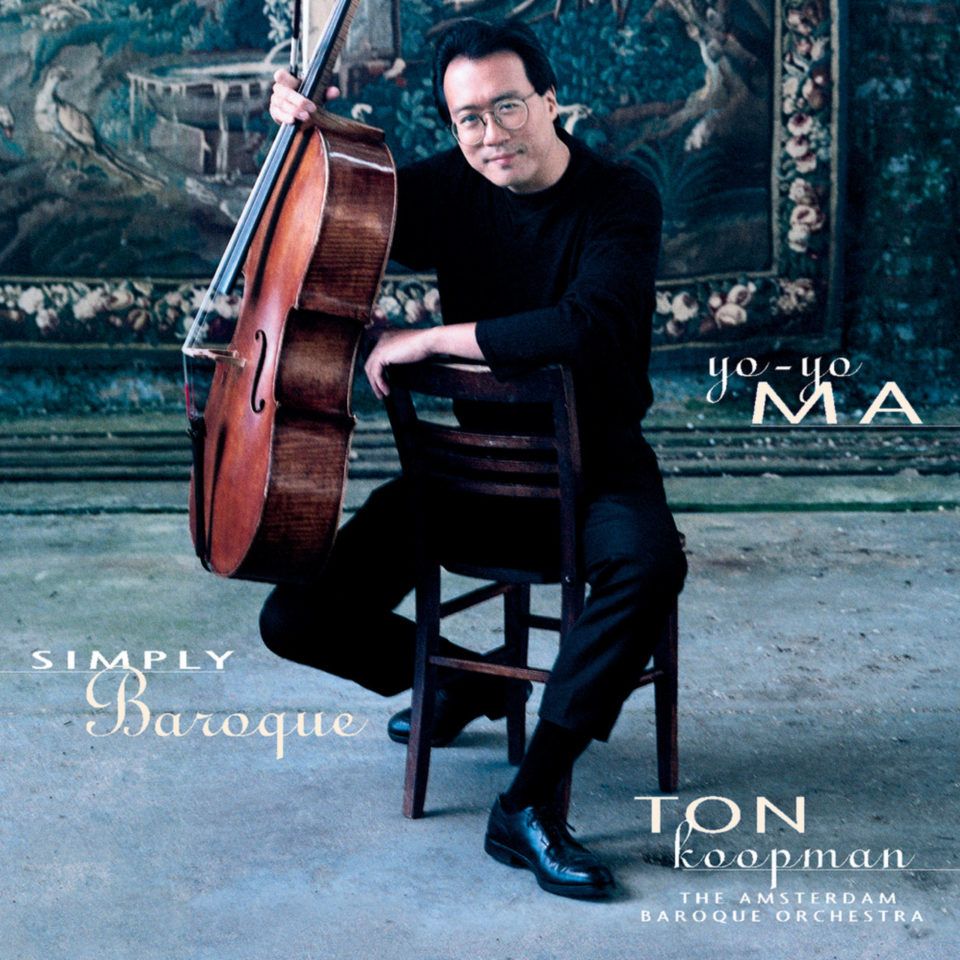 YoYo Ma Simply Baroque & Simply Baroque II Remastered The Amsterdam