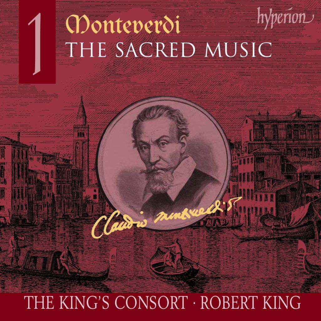 Claudio Monteverdi (15671643) The Sacred Music I Robert King, King