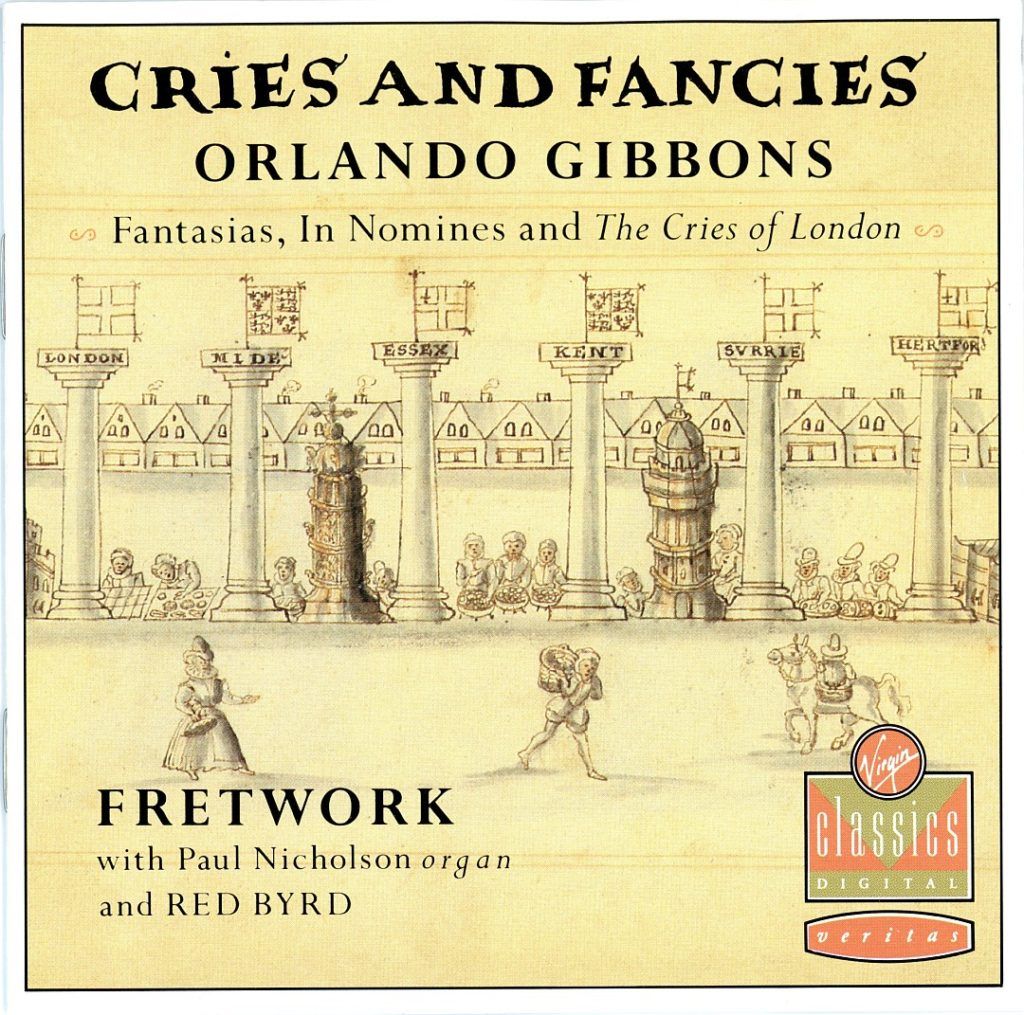 Orlando Gibbons (1583-1625): Cries And Fancies – P.Q.P. Bach