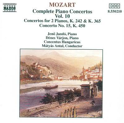 W. A. Mozart (1756 – 1791): Integral Concertos para Piano – Jenö Jandó – Post 2 de 5