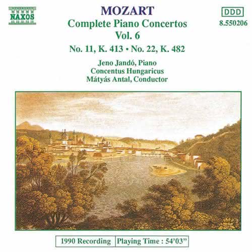 W. A. Mozart (1756 – 1791): Integral Concertos para Piano – Jenö Jandó – Post 3 de 5