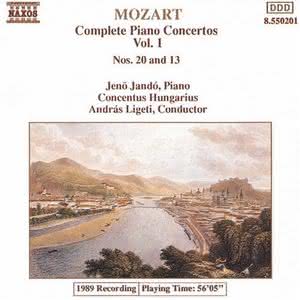 W. A. Mozart (1756 – 1791): Integral Concertos para Piano – Jenö Jandó – Post 4 de 5