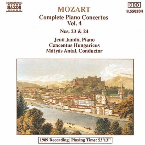 W. A. Mozart (1756-1791): Integral Concertos para Piano – Jenö Jandó – Post 5 de 5