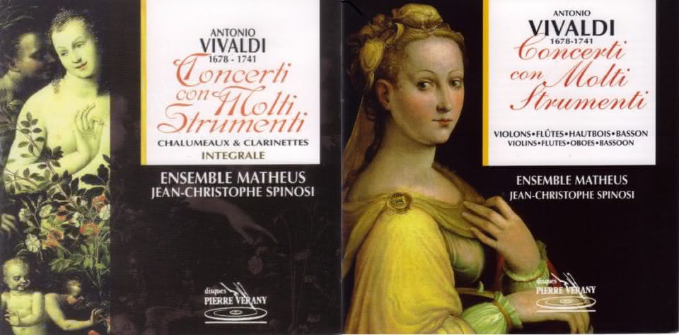 Antonio Vivaldi (1678-1741): Concerti con Molti Instrumenti – Ensemble Matheus & Jean-Christophe Spinosi