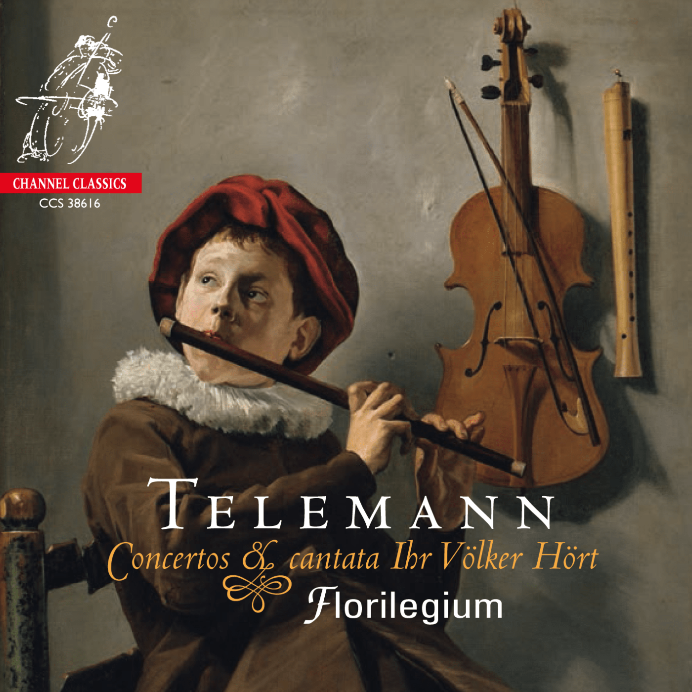 Georg Philipp Telemann Alemanha 1681 1767 Concertos And Cantata Ihr