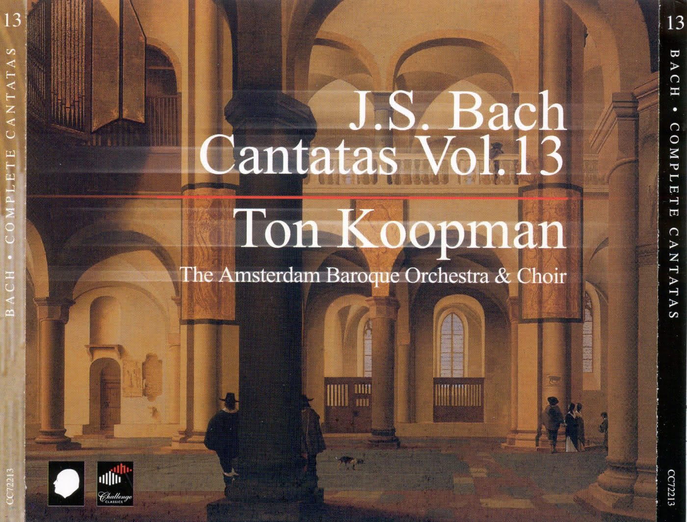 Johann Sebastian Bach (16851750) Complete Cantatas, vol. 13 P.Q.P