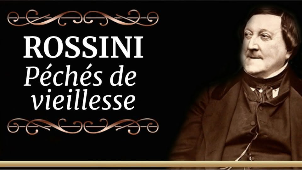 Gioachino Rossini (1863-1867): Petite messe solennelle – Pavarotti, Mirella Freni, Lucia Valentini-Terrani e Ruggero Raimondi