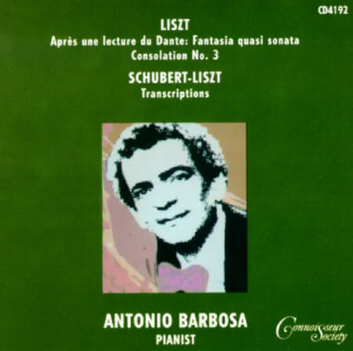O Mestre Esquecido, capítulo IX (Liszt – Sonata Dante – Consolação no. 3 – Transcrições de Lieder de Schubert – Antonio Guedes Barbosa)