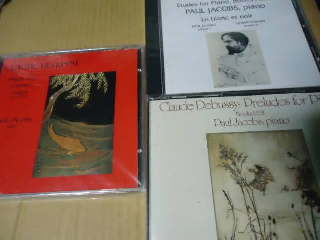 Debussy 1862 1918 Pr ludes Paul Jacobs Piano P Q P Bach