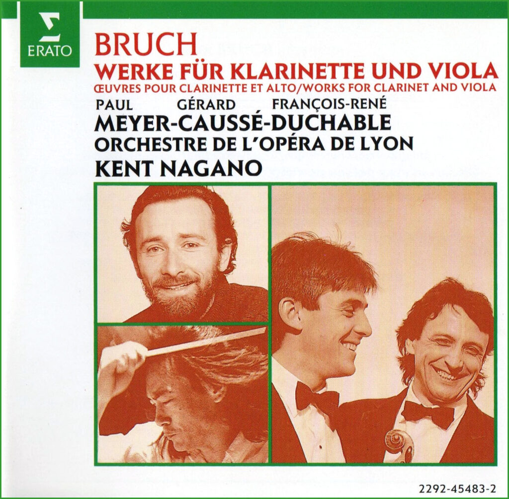 Max Bruch (18381920) Concerto for & Viola in E, Op. 88, etc