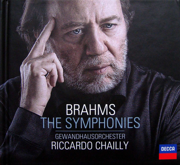 Johannes Brahms (1833-1893): Sinfonias (Chailly, Gewandhausorchester Leipzig)