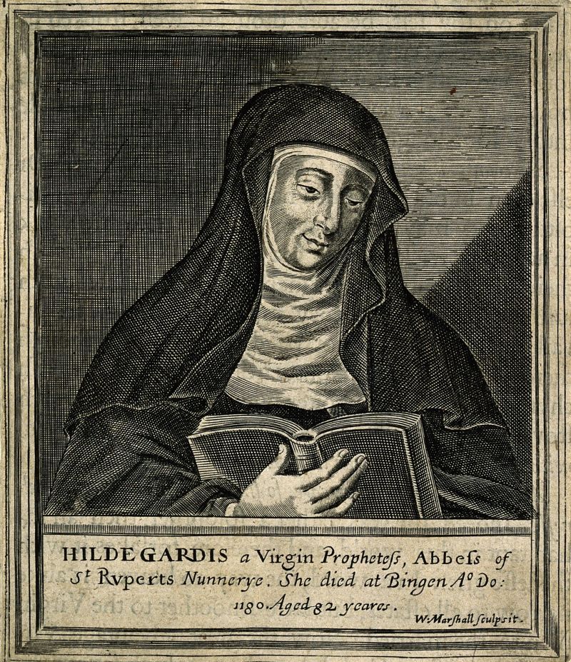Dia Internacional da Mulher: Hildegard von Bingen (1098-1179) — Hildegard von Bingen e sua época (Herpichböhm / Ganser / Lutzenberger / Schwamm)