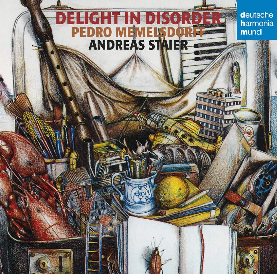 Delight in Disorder (Delícia de Bagunça): The English Consort of Two Parts – Pedro Memelsdorff & Andreas Staier ֎