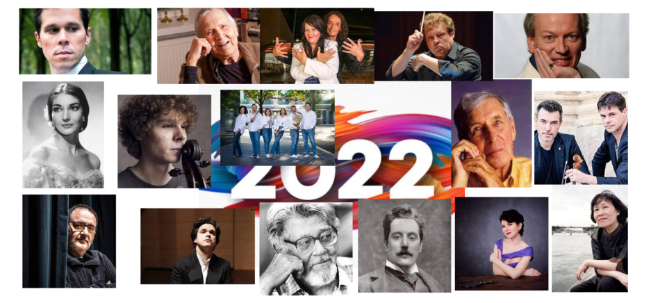 Diversos Compositores: Retrospectiva de 2022 do René Denon ֍