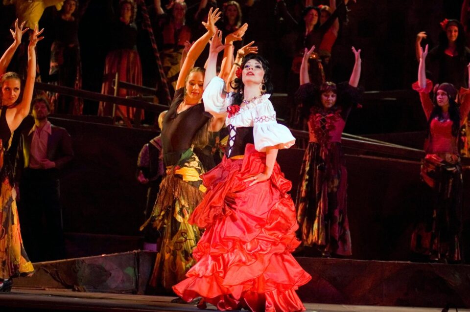 Bizet (1838-1875): Carmen (Highlights) – Jessye Norman – Orchestre National de France & Seiji Ozawa ֍