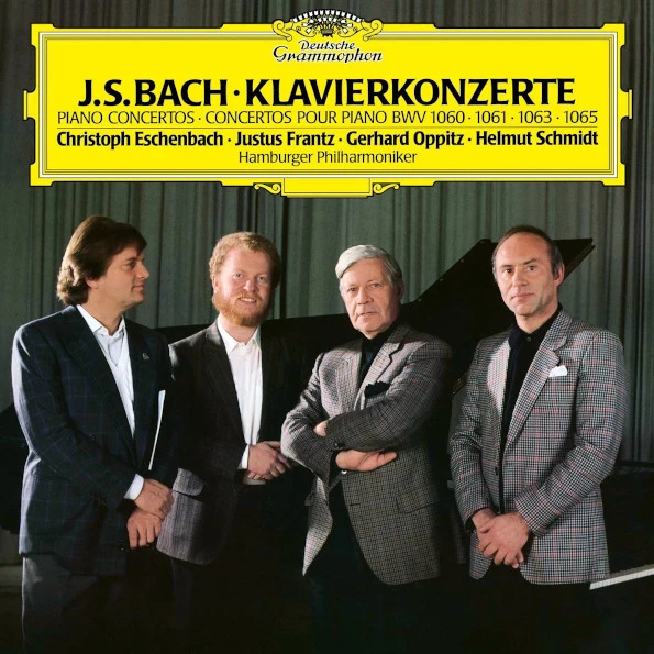 J. S. Bach (1685-1750): Concertos para 2, 3 e 4 pianos (Eschenbach, Oppitz, Frantz, Schmidt)