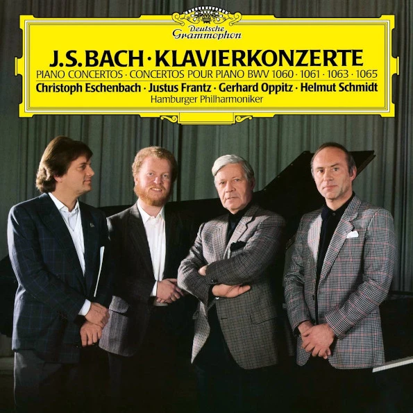 J S Bach 1685 1750 Concertos Para 2 3 E 4 Pianos Eschenbach 